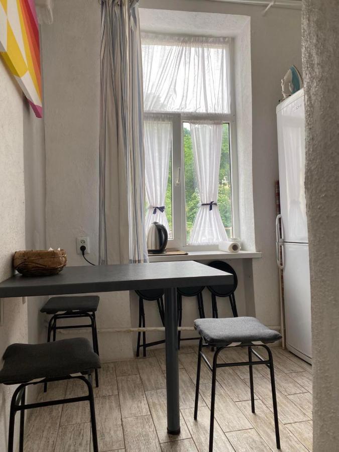 Izuminka V Centre Goroda Lviv Exteriör bild