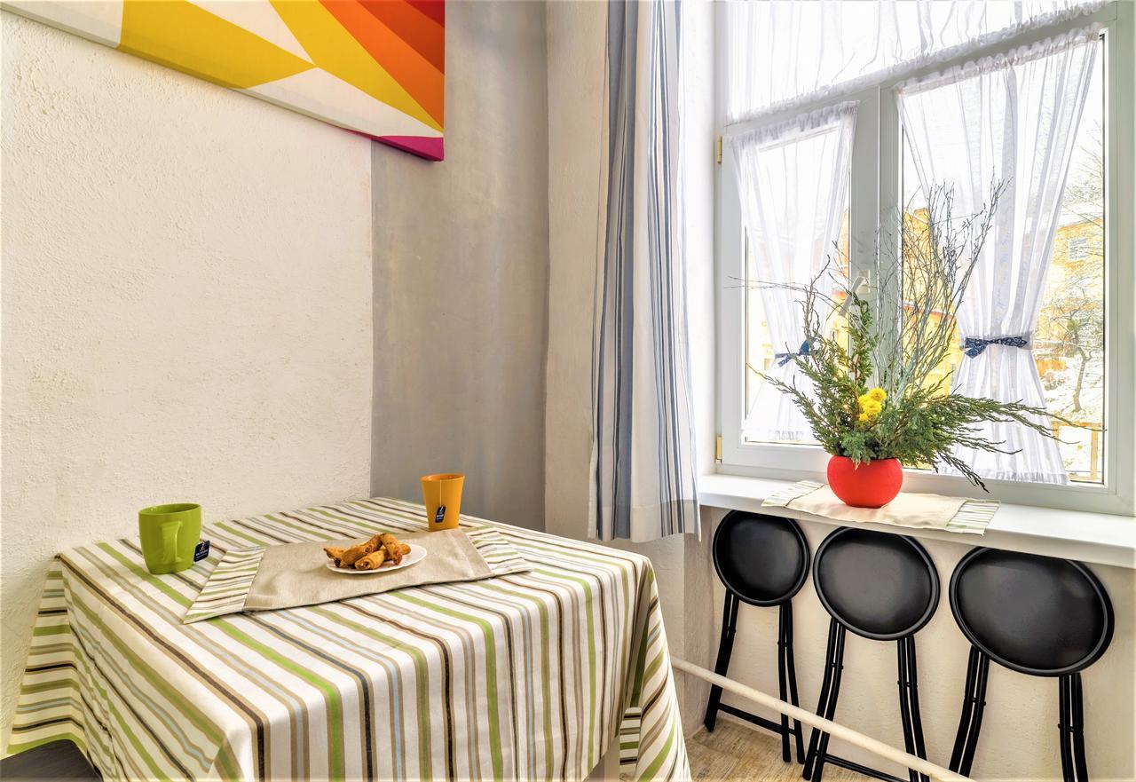 Izuminka V Centre Goroda Lviv Exteriör bild